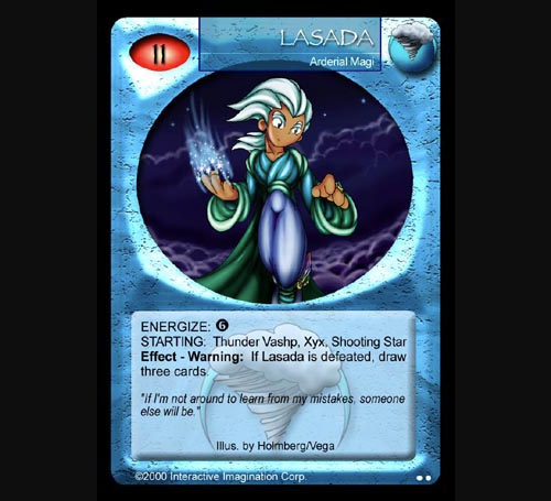 Lasada - Foil